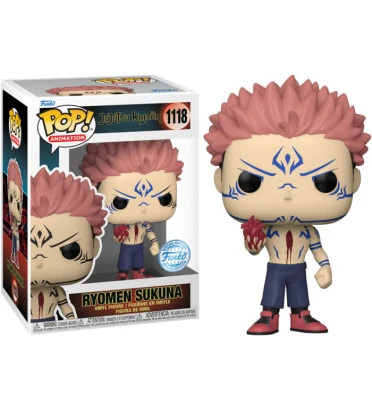 RYOMEN SUKUNA / JUJUTSU KAISEN / FIGURINE FUNKO POP / EXCLUSIVE SPECIAL EDITION RYOMEN SUKUNA / JUJUTSU KAISEN / FIGURINE FUNKO POP / EXCLUSIVE SPECIAL EDITION