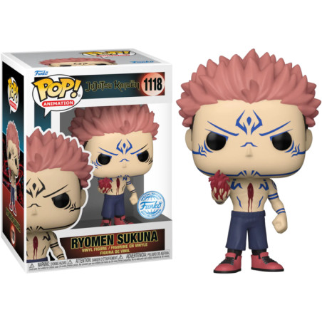 RYOMEN SUKUNA / JUJUTSU KAISEN / FIGURINE FUNKO POP / EXCLUSIVE SPECIAL EDITION