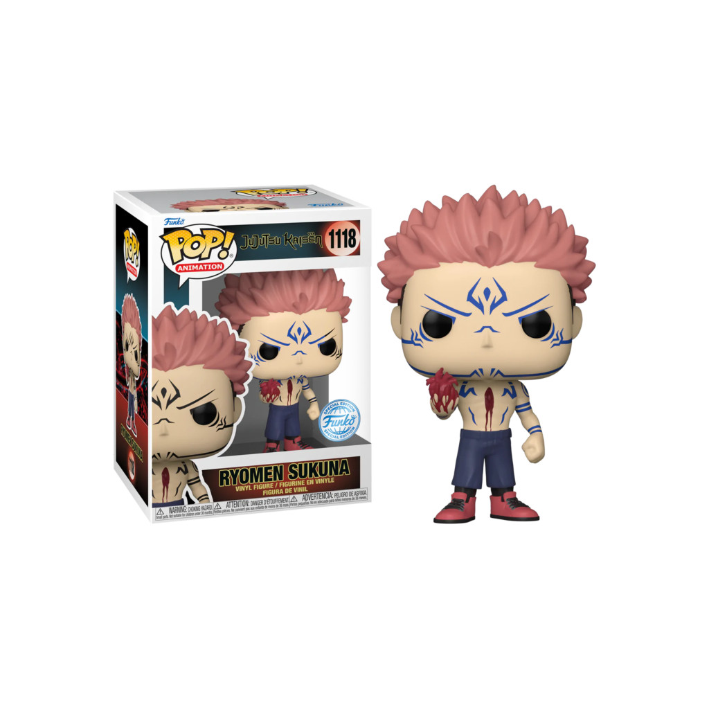 Figurine Ryomen Sukuna / Jujutsu Kaisen / Funko Pop Animation 1118