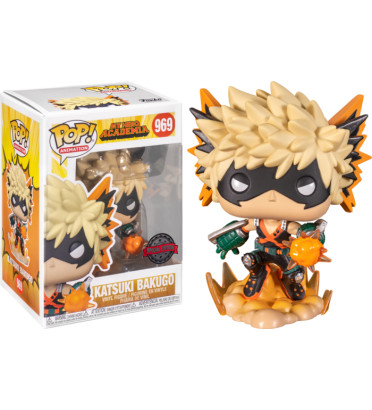 KATSUKI BAKUGO / MY HERO ACADEMIA / FIGURINE FUNKO POP / EXCLUSIVE SPECIAL EDITION