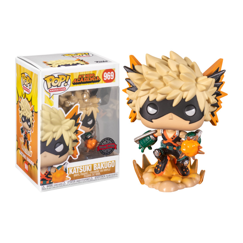 KATSUKI BAKUGO / MY HERO ACADEMIA / FIGURINE FUNKO POP / EXCLUSIVE SPECIAL EDITION