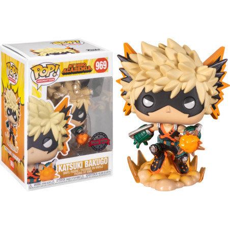 KATSUKI BAKUGO / MY HERO ACADEMIA / FIGURINE FUNKO POP / EXCLUSIVE SPECIAL EDITION