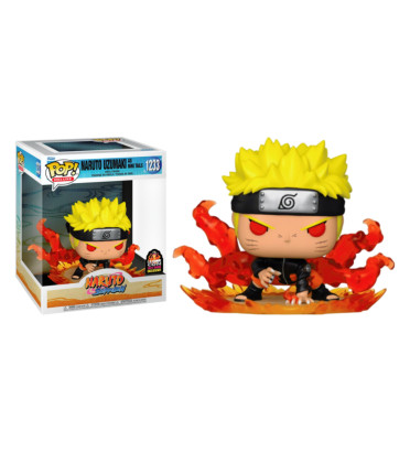 NARUTO UZUMAKI AS NINE TAILS / NARUTO / FIGURINE FUNKO POP / EXCLUSIVE L.A COMIC