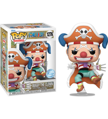 BUGGY THE CLOWN / ONE PIECE / FIGURINE FUNKO POP / EXCLUSIVE SPECIAL EDITION BUGGY THE CLOWN / ONE PIECE / FIGURINE FUNKO POP / EXCLUSIVE SPECIAL EDITION