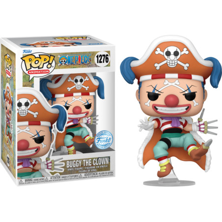 BUGGY THE CLOWN / ONE PIECE / FIGURINE FUNKO POP / EXCLUSIVE SPECIAL EDITION