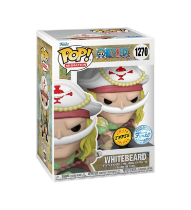 WHITEBEARD / ONE PIECE / FIGURINE FUNKO POP / EXCLUSIVE SPECIAL EDITION / CHASE WHITEBEARD / ONE PIECE / FIGURINE FUNKO POP / EXCLUSIVE SPECIAL EDITION / CHASE