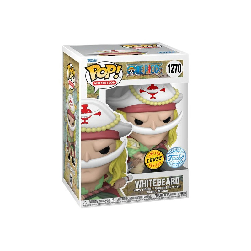 WHITEBEARD / ONE PIECE / FIGURINE FUNKO POP / EXCLUSIVE SPECIAL EDITION / CHASE