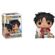 LUFFY GEAR TWO / ONE PIECE / FIGURINE FUNKO POP / EXCLUSIVE SPECIAL EDITION / CHASE