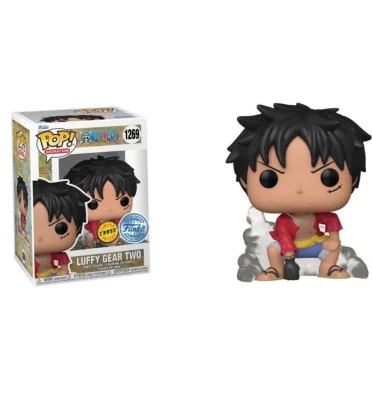 LUFFY GEAR TWO / ONE PIECE / FIGURINE FUNKO POP / EXCLUSIVE SPECIAL EDITION / CHASE