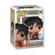 RED HAWK LUFFY / ONE PIECE / FIGURINE FUNKO POP / EXCLUSIVE SPECIAL EDITION / CHASE