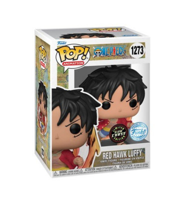 RED HAWK LUFFY / ONE PIECE / FIGURINE FUNKO POP / EXCLUSIVE SPECIAL EDITION / CHASE RED HAWK LUFFY / ONE PIECE / FIGURINE FUNKO POP / EXCLUSIVE SPECIAL EDITION / CHASE