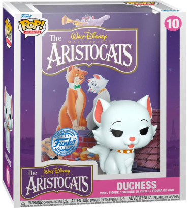 DUCHESS VHS COVER / LES ARISTOCHATS / FIGURINE FUNKO POP / EXCLUSIVE SPECIAL EDITION