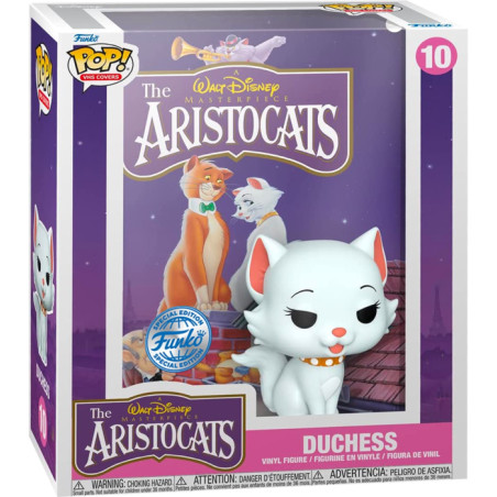 DUCHESS VHS COVER / LES ARISTOCHATS / FIGURINE FUNKO POP / EXCLUSIVE SPECIAL EDITION