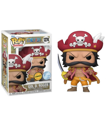 GOL D ROGER / ONE PIECE / FIGURINE FUNKO POP / EXCLUSIVE SPECIAL EDITION / CHASE