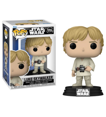 LUKE SKYWALKER NEW CLASSICS / STAR WARS / FIGURINE FUNKO POP