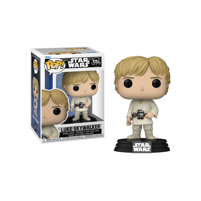 LUKE SKYWALKER NEW CLASSICS / STAR WARS / FIGURINE FUNKO POP