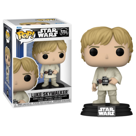 LUKE SKYWALKER NEW CLASSICS / STAR WARS / FIGURINE FUNKO POP