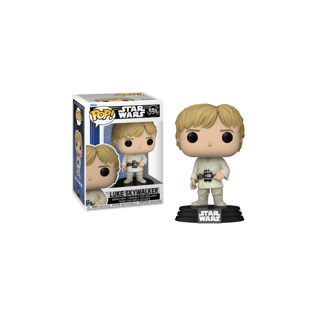 Luke Skywalker, Personnages, Figurines Star Wars