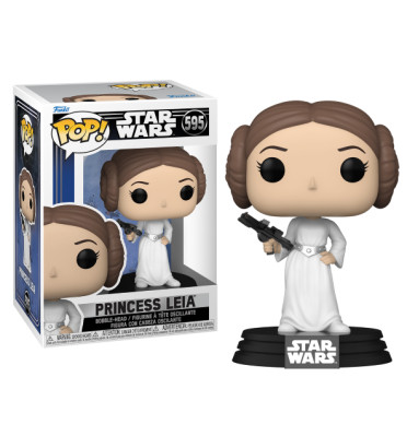 PRINCESS LEIA NEW CLASSICS / STAR WARS / FIGURINE FUNKO POP