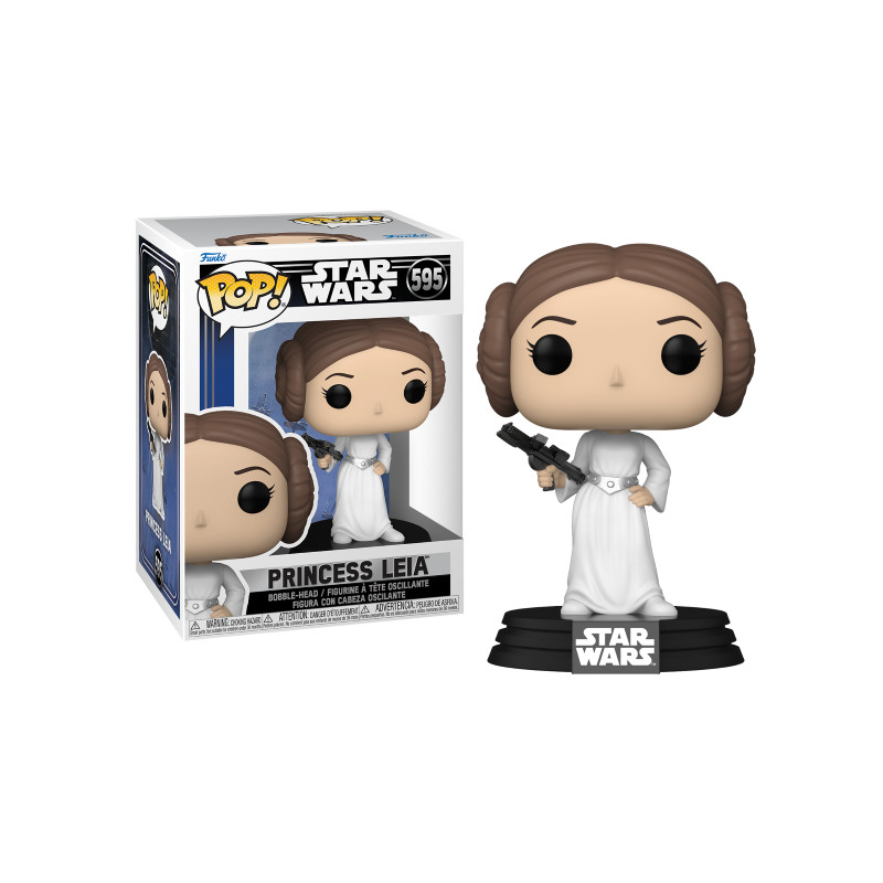 PRINCESS LEIA NEW CLASSICS / STAR WARS / FIGURINE FUNKO POP