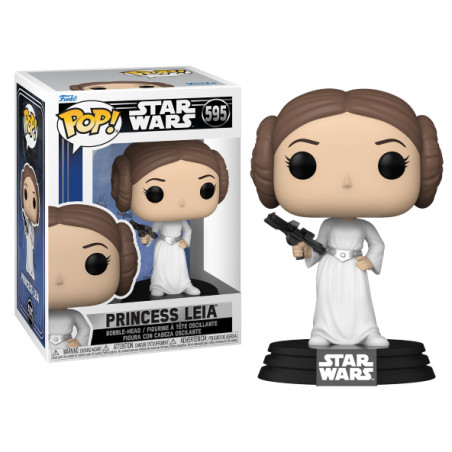 PRINCESS LEIA NEW CLASSICS / STAR WARS / FIGURINE FUNKO POP