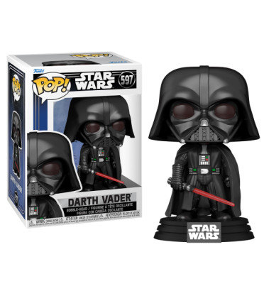 DARK VADOR NEW CLASSICS / STAR WARS / FIGURINE FUNKO POP