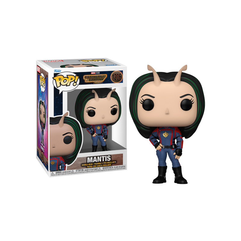 MANTIS / LES GARDIENS DE LA GALAXIE 3 / FIGURINE FUNKO POP