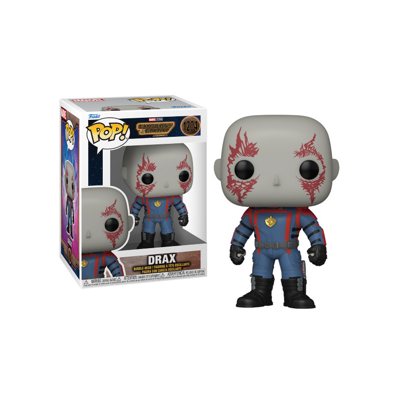 DRAX / LES GARDIENS DE LA GALAXIE 3 / FIGURINE FUNKO POP