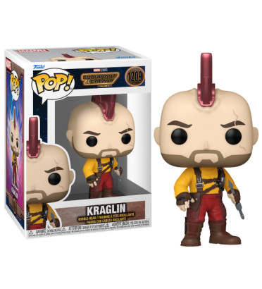 KRAGLIN / LES GARDIENS DE LA GALAXIE 3 / FIGURINE FUNKO POP