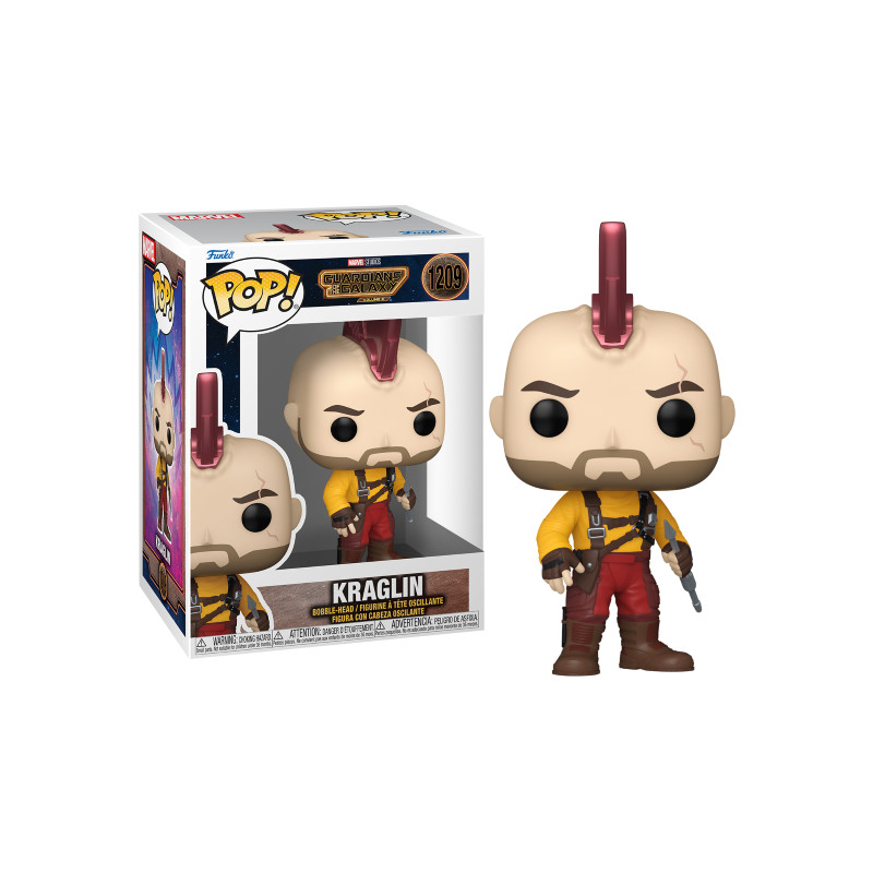 KRAGLIN / LES GARDIENS DE LA GALAXIE 3 / FIGURINE FUNKO POP