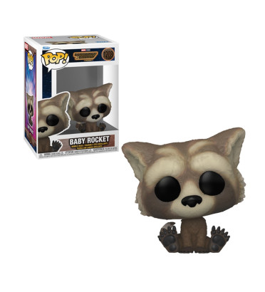 BABY ROCKET / LES GARDIENS DE LA GALAXIE 3 / FIGURINE FUNKO POP BABY ROCKET / LES GARDIENS DE LA GALAXIE 3 / FIGURINE FUNKO POP