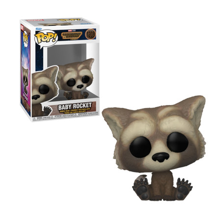 BABY ROCKET / LES GARDIENS DE LA GALAXIE 3 / FIGURINE FUNKO POP