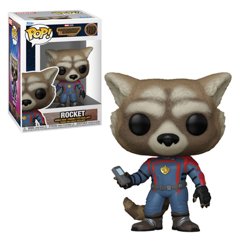 ROCKET / LES GARDIENS DE LA GALAXIE 3 / FIGURINE FUNKO POP