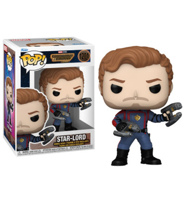 STAR-LORD / LES GARDIENS DE LA GALAXIE 3 / FIGURINE FUNKO POP STAR-LORD / LES GARDIENS DE LA GALAXIE 3 / FIGURINE FUNKO POP