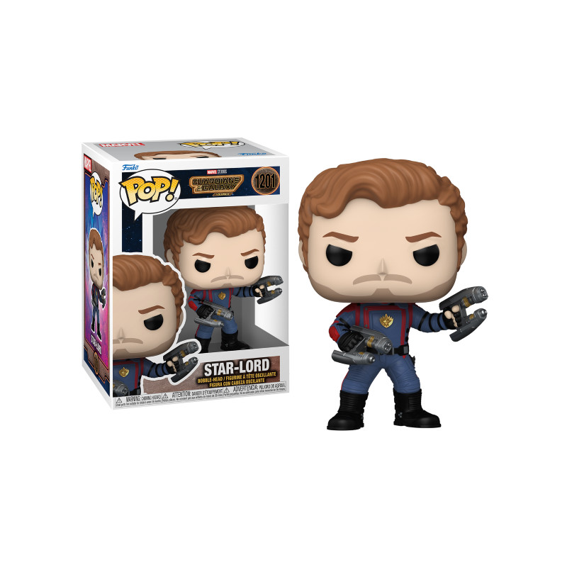 STAR-LORD / LES GARDIENS DE LA GALAXIE 3 / FIGURINE FUNKO POP