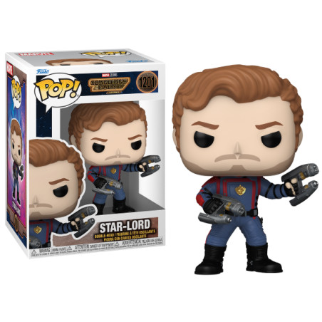 STAR-LORD / LES GARDIENS DE LA GALAXIE 3 / FIGURINE FUNKO POP