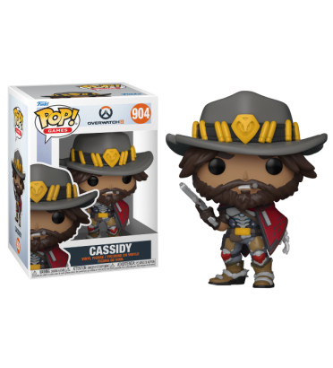 CASSIDY / OVERWATCH 2 / FIGURINE FUNKO POP