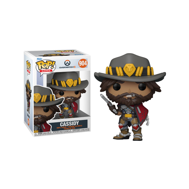 CASSIDY / OVERWATCH 2 / FIGURINE FUNKO POP