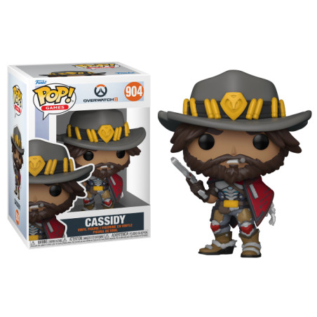 CASSIDY / OVERWATCH 2 / FIGURINE FUNKO POP