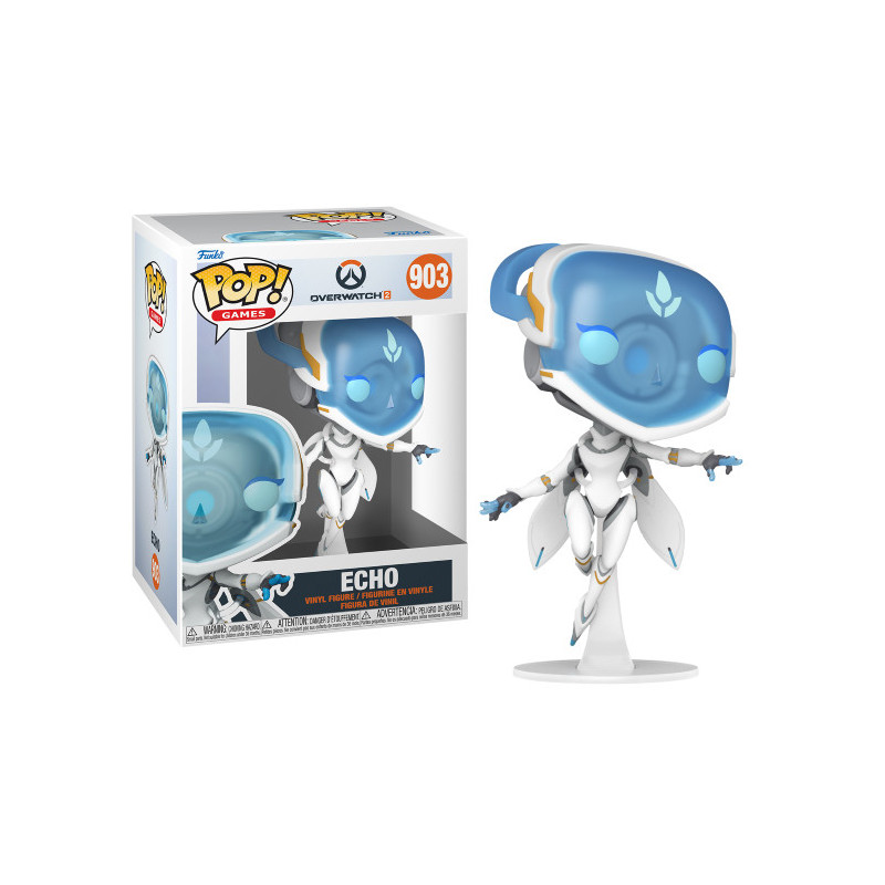 ECHO / OVERWATCH 2 / FIGURINE FUNKO POP ECHO / OVERWATCH 2 / FIGURINE FUNKO POP