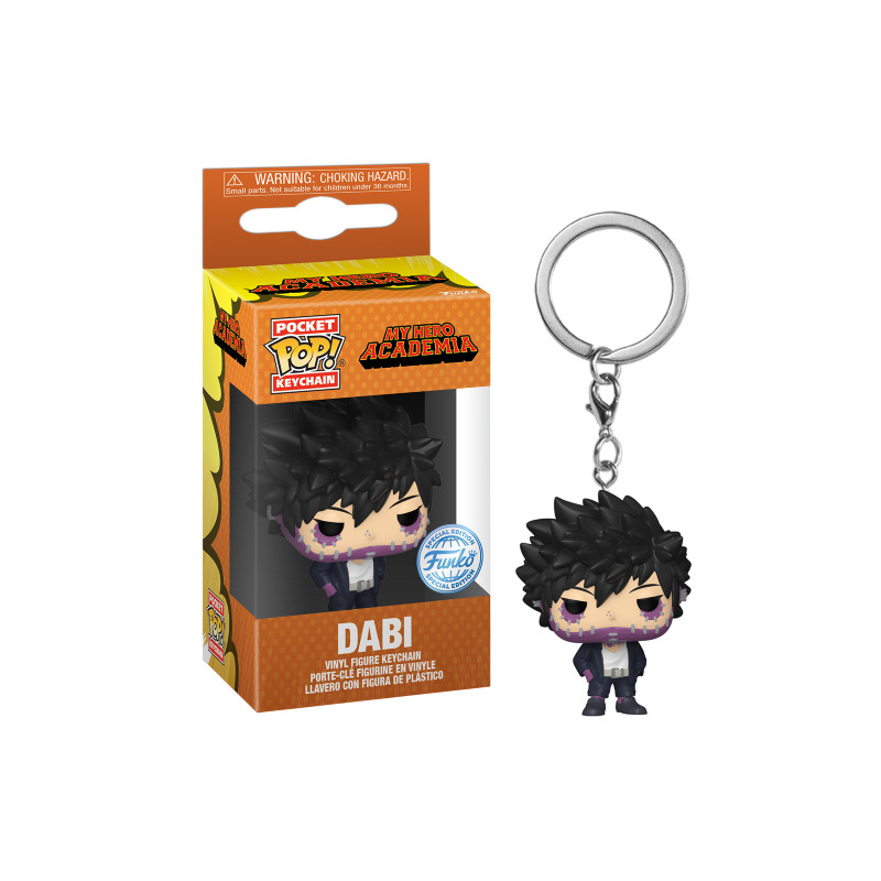 DABI HIDEOUT / MY HERO ACADEMIA / FUNKO POCKET POP