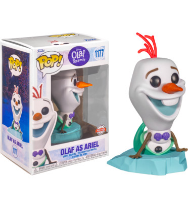 OLAF AS ARIEL / LA REINE DES NEIGES / FIGURINE FUNKO POP / EXCLUSIVE SPECIAL EDITION