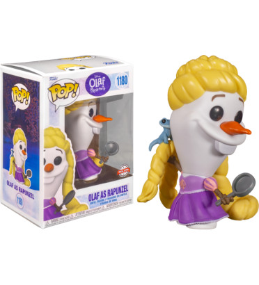 OLAF AS RAPUNZEL / LA REINE DES NEIGES / FIGURINE FUNKO POP / EXCLUSIVE SPECIAL EDITION