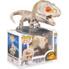 ATROCIRAPTOR GHOST / JURASSIC WORLD / FIGURINE FUNKO POP / EXCLUSIVE SPECIAL EDITION