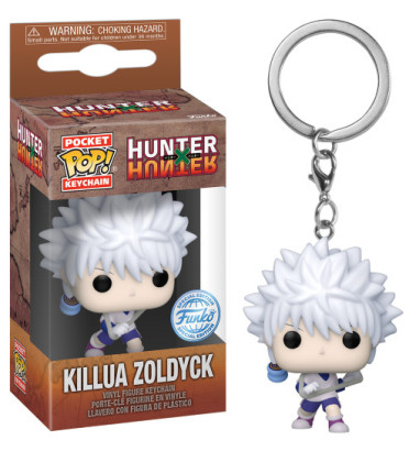KILLUA WITH YOYO / HUNTER X HUNTER / FUNKO POCKET POP KILLUA WITH YOYO / HUNTER X HUNTER / FUNKO POCKET POP