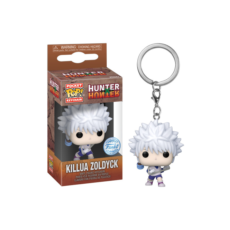 KILLUA WITH YOYO / HUNTER X HUNTER / FUNKO POCKET POP