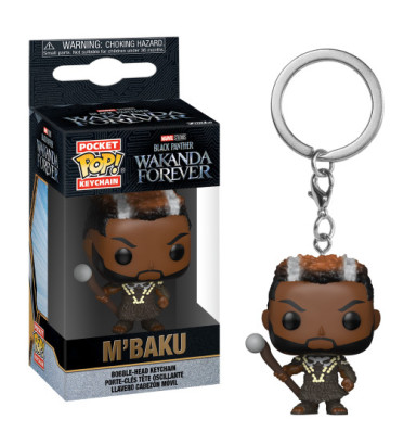 MBAKU / BLACK PANTHER WAKANDA FOREVER / FUNKO POCKET POP MBAKU / BLACK PANTHER WAKANDA FOREVER / FUNKO POCKET POP