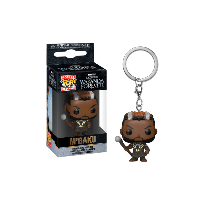 MBAKU / BLACK PANTHER WAKANDA FOREVER / FUNKO POCKET POP