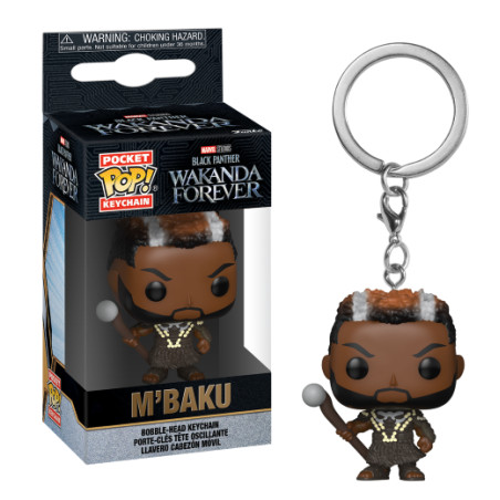 MBAKU / BLACK PANTHER WAKANDA FOREVER / FUNKO POCKET POP