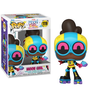 MOON GIRL / MOON GIRL AND DEVIL DINOSAUR / FIGURINE FUNKO POP MOON GIRL / MOON GIRL AND DEVIL DINOSAUR / FIGURINE FUNKO POP